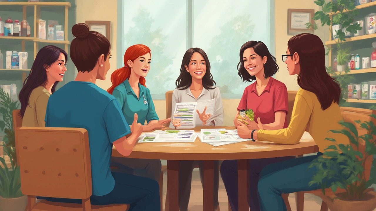 Personalized Support: Education, Motivation, and Checking In