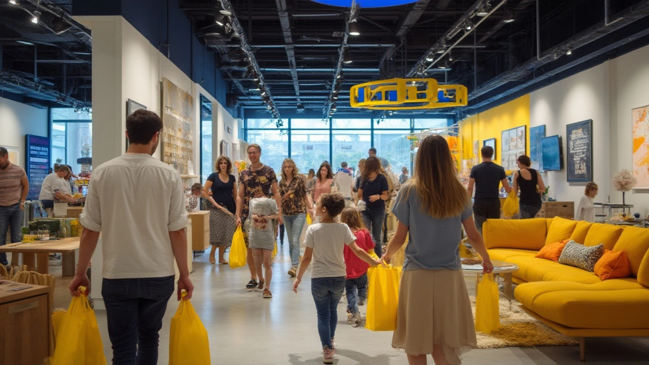 Which Company Sells the Most Furniture Worldwide? IKEA's Dominance and Rising Rivals