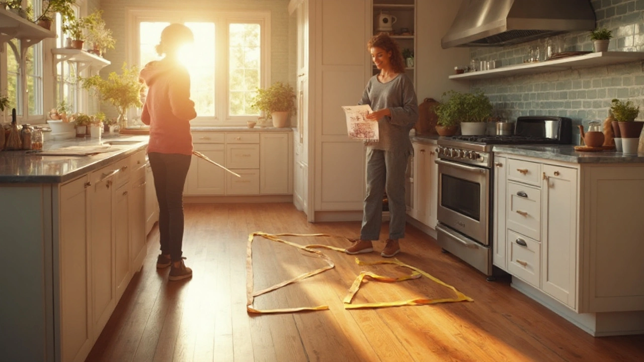 Kitchen Triangle Rule Explained: Measurements, Layout Examples, and Modern Alternatives