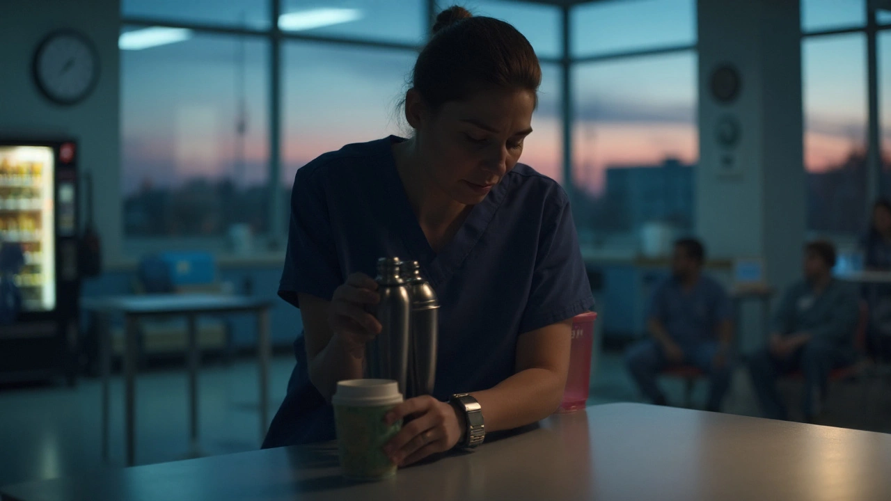 Pharmaceutical Advice for Shift Workers and Night Owls: Safe Caffeine, Melatonin, and Rx Options