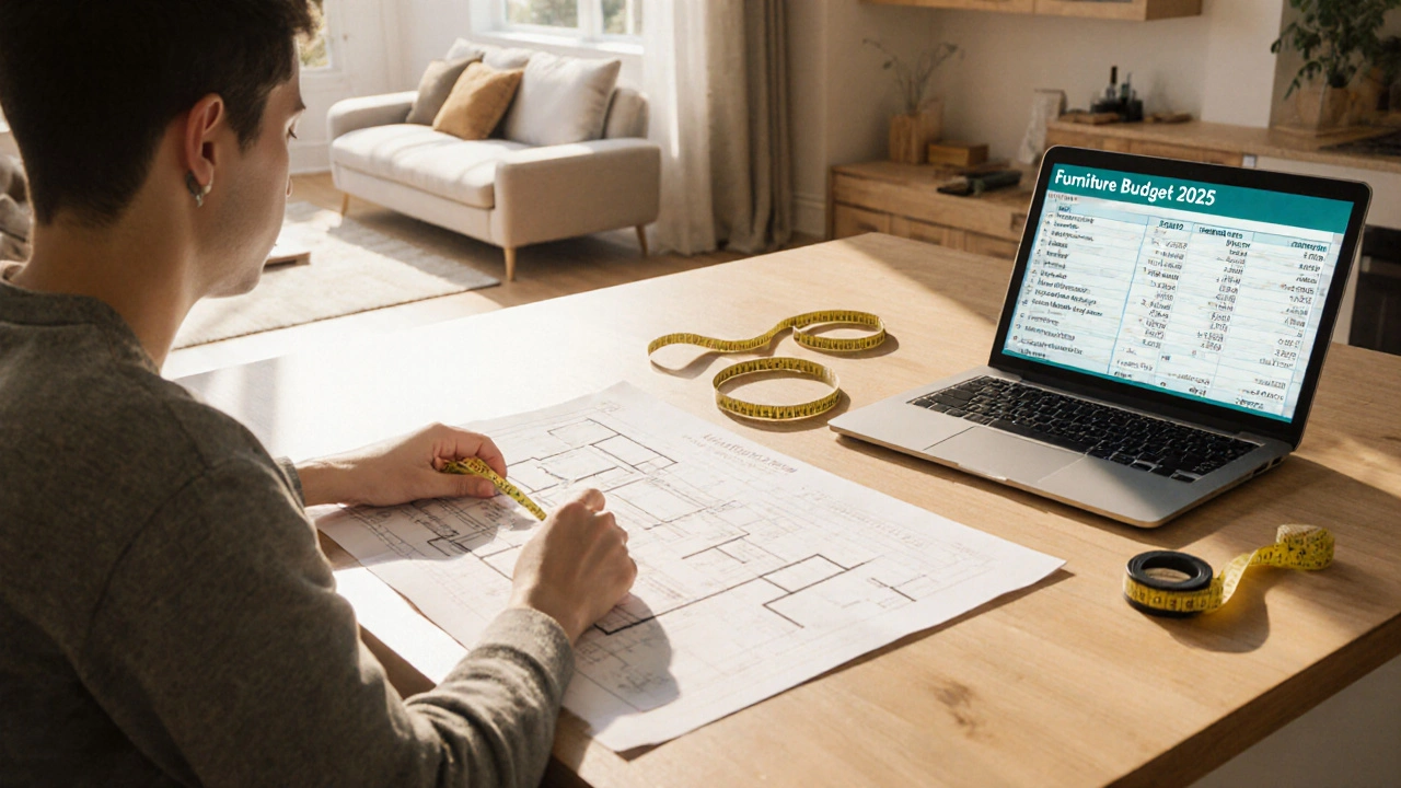 Furniture Budget Guide: How Much to Set Aside in 2025