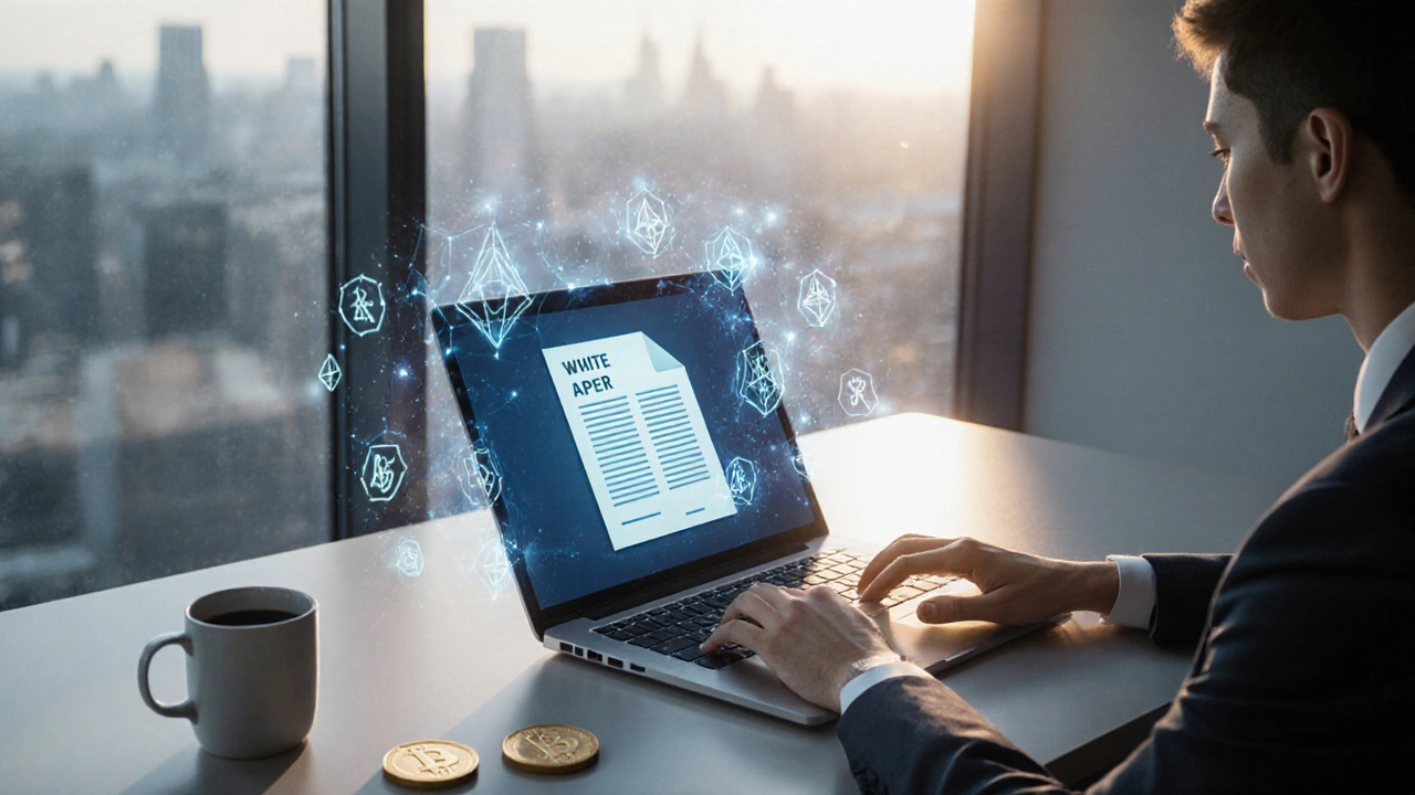 How to Read a Crypto Whitepaper: Step‑by‑Step Guide