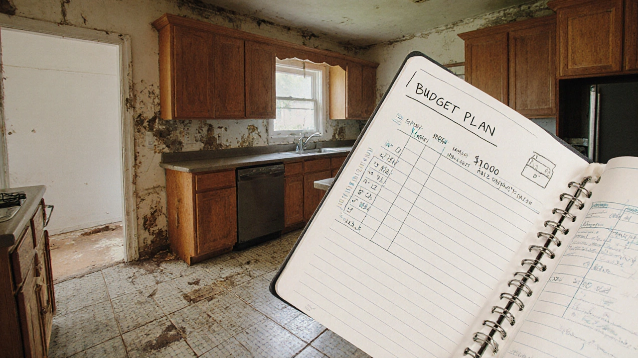 Sample ,000 Kitchen Refresh