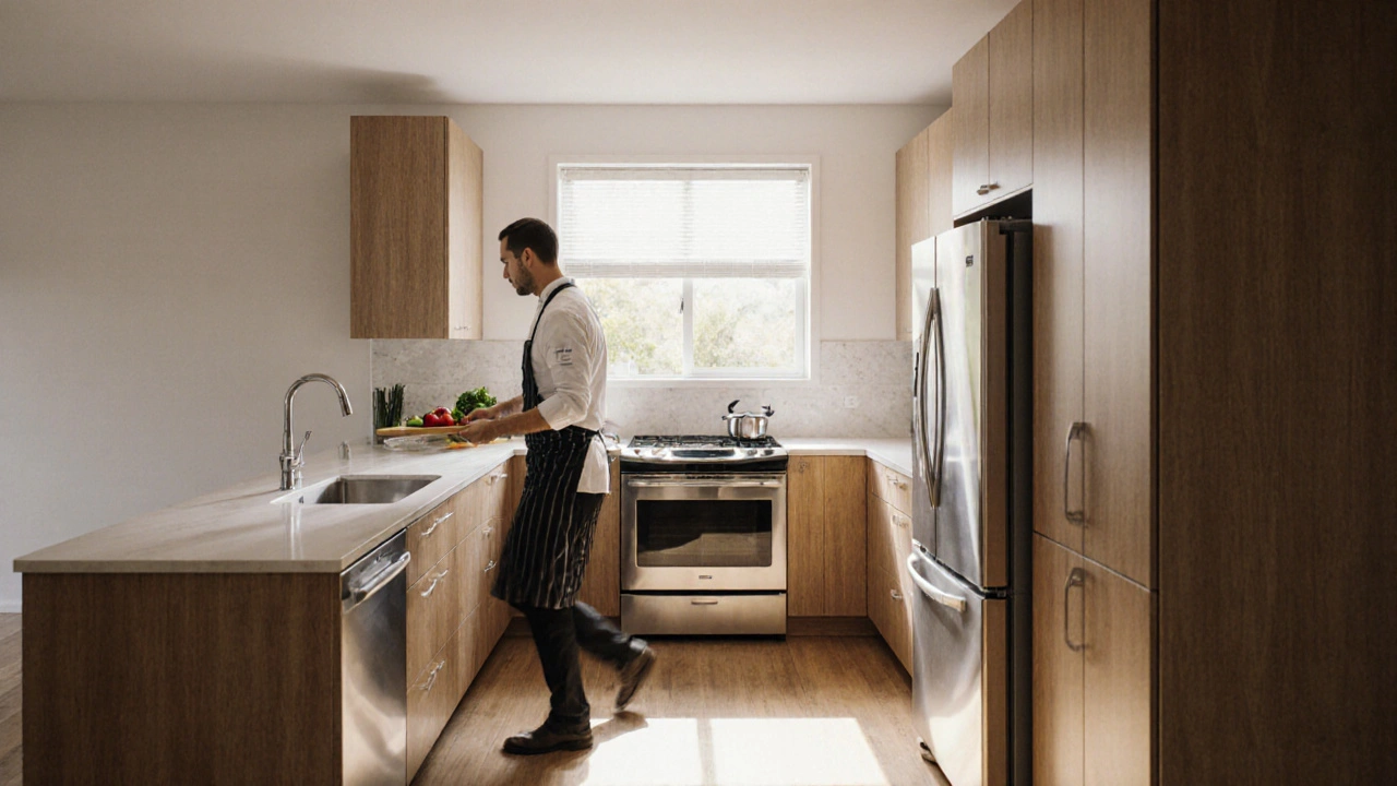 What Is the Triangle Law in Kitchen Design?