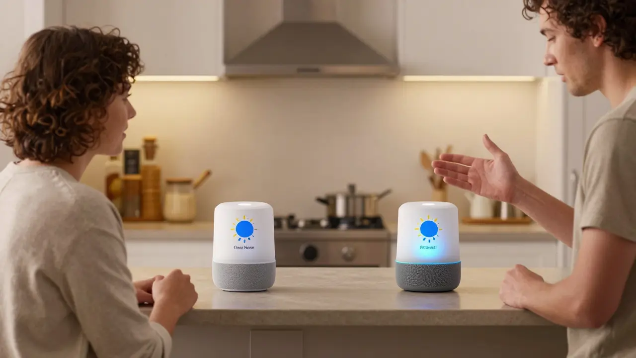 Alexa vs Google Home: Which Smart Assistant Wins in 2025?