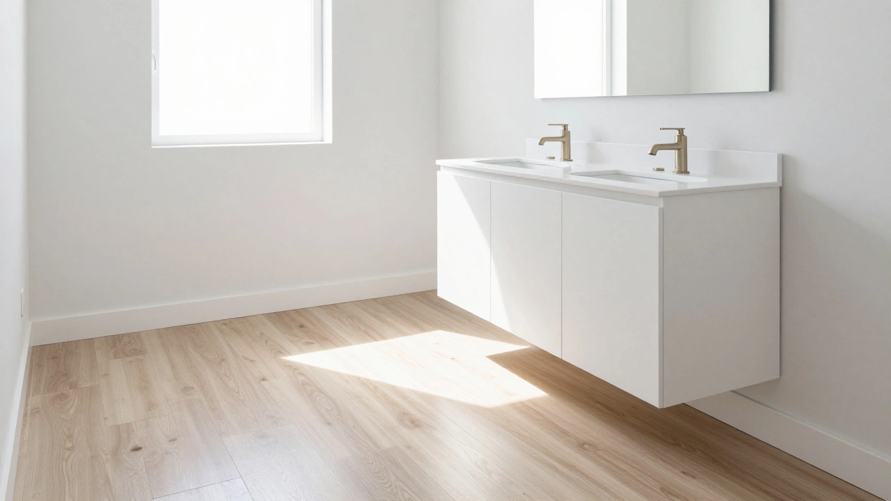 What Color Flooring Makes a Bathroom Look Bigger? Expert Tips for 2025