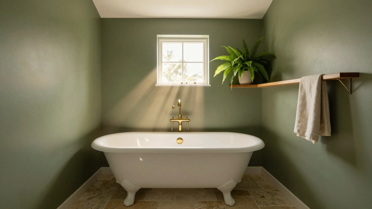 What's the New Color for Bathrooms in 2025?