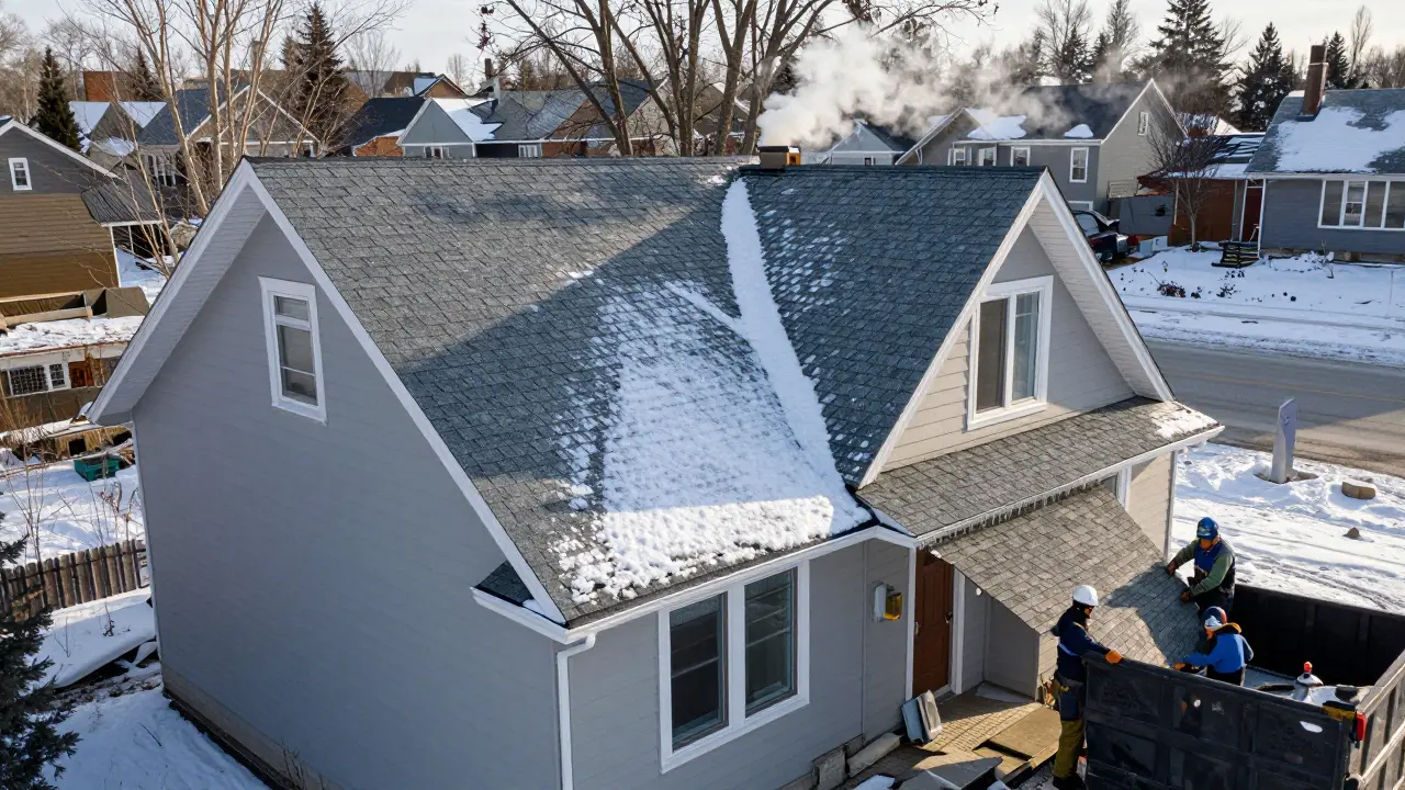 How Much Does It Cost to Replace a Roof on a 2000 Square Foot House in 2026?