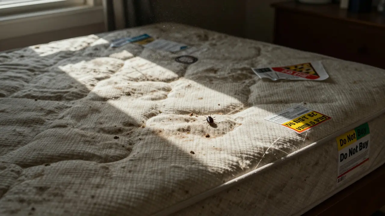 What Furniture Should You Not Buy Second Hand?