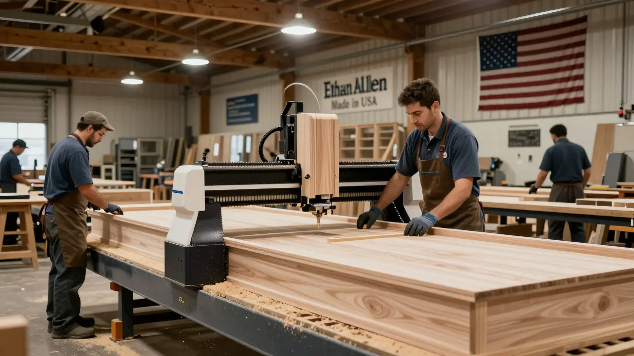 Is Ethan Allen Furniture Made in China? The Truth About Where It’s Built