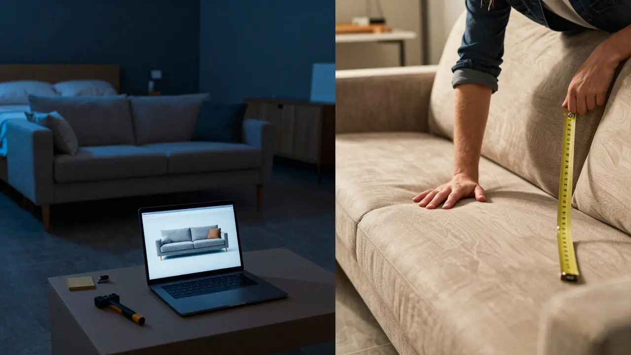 Should I Buy Furniture Online or In Store? The Real Difference