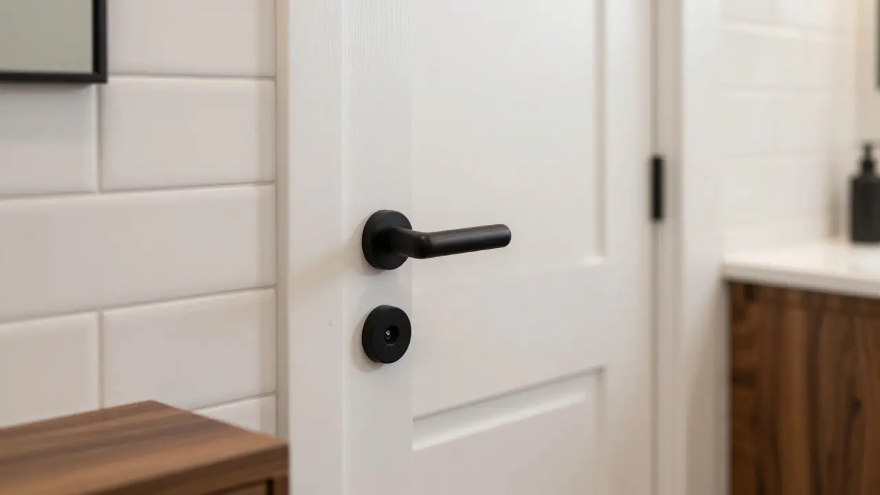 What Color Door Handles Are In Style for 2026 Bathroom Remodels?
