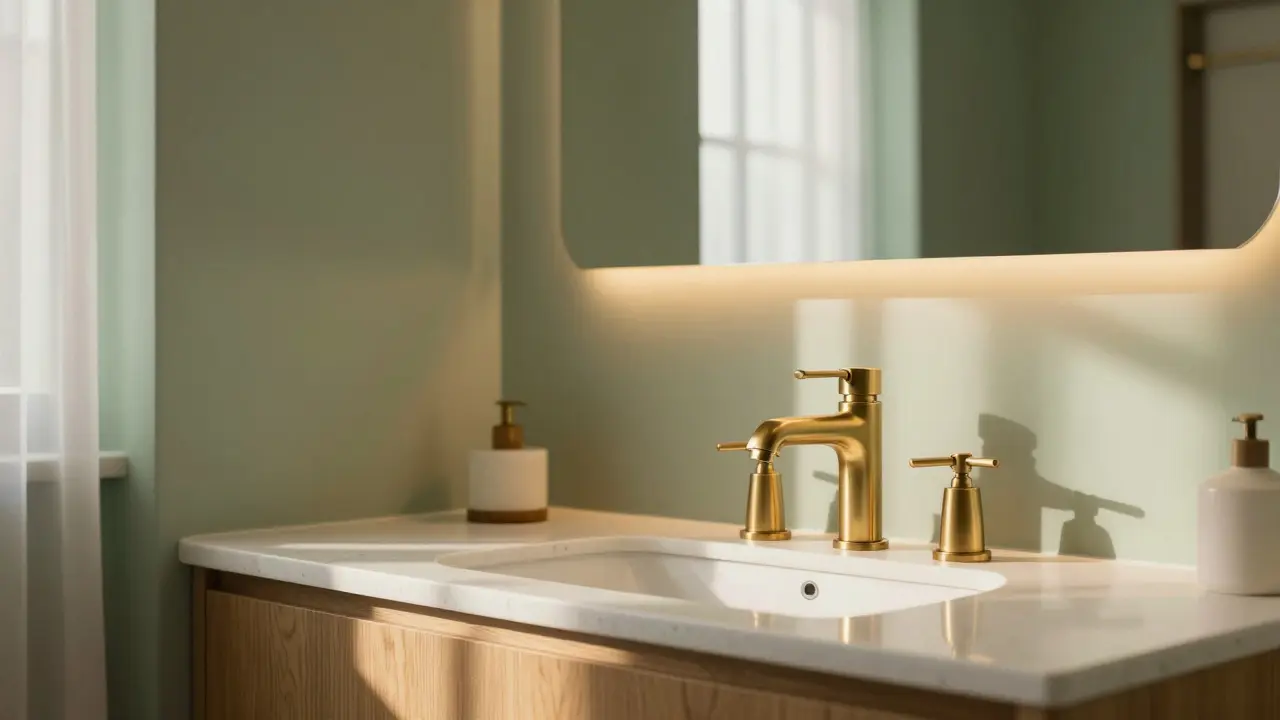 Are Gold Fixtures in Style 2025 Bathroom? Complete Trend Guide
