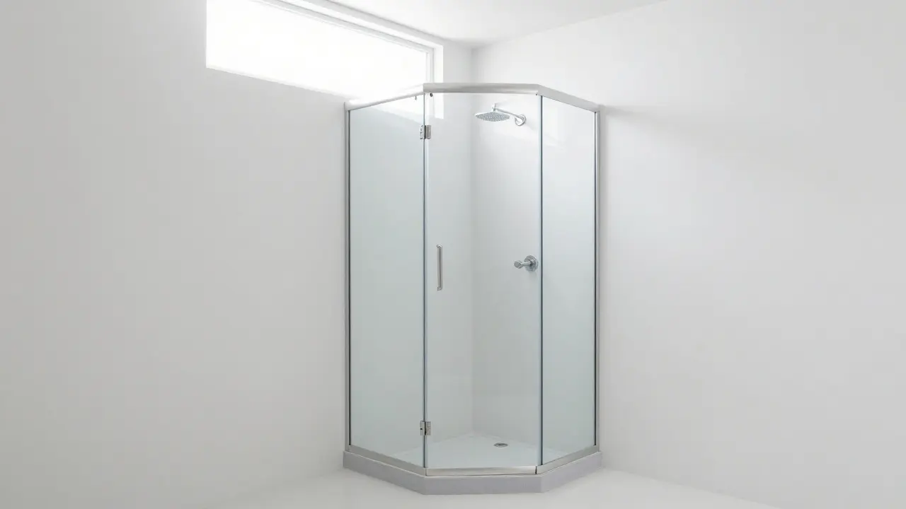 What Color Makes a Shower Look Bigger? Expert Tips for Small Bathrooms