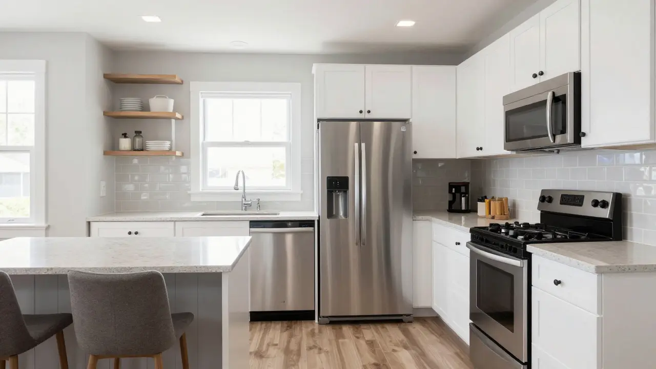 What Does a 10x10 Kitchen Include? A Realistic Breakdown of Space, Layout, and Essentials