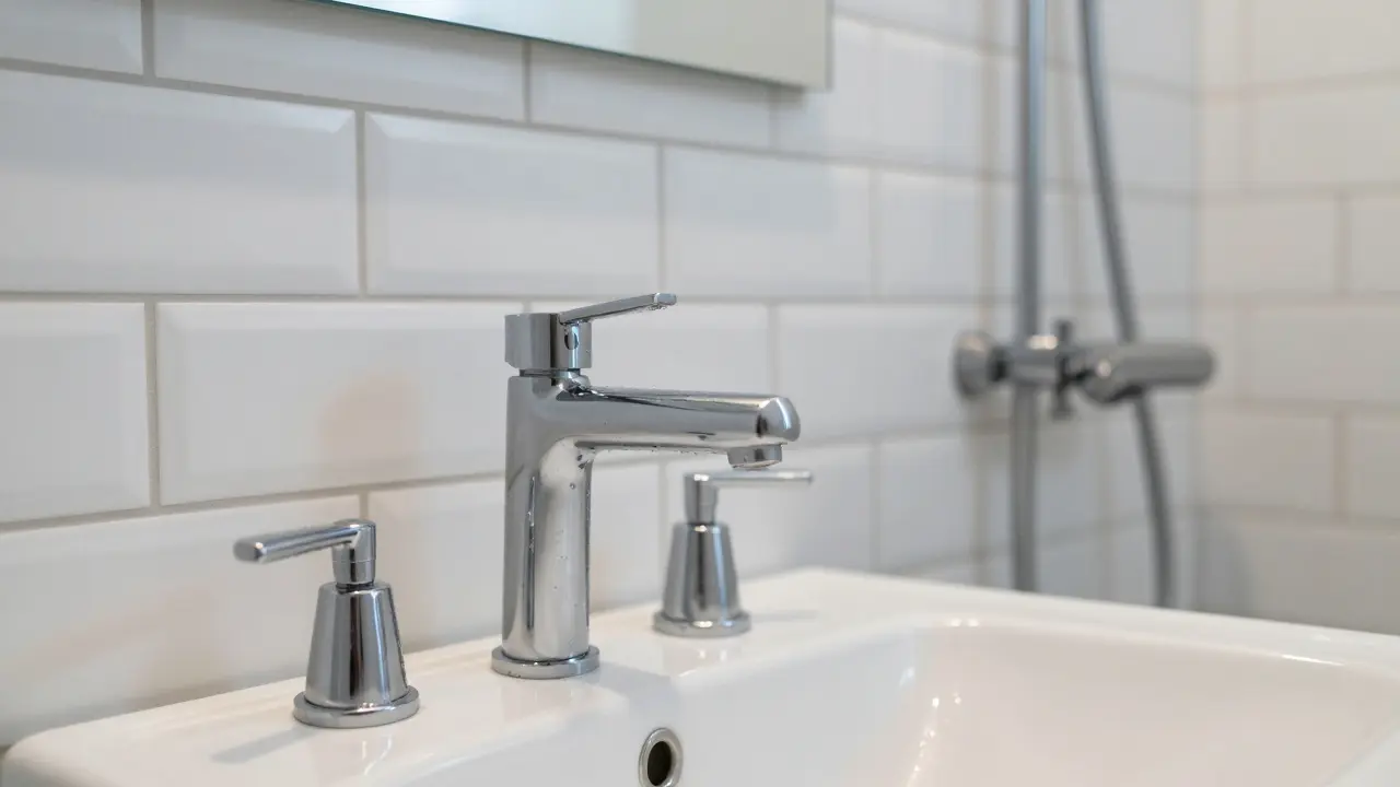 What Is an Alternative to Brushed Nickel for Bathroom Fixtures?