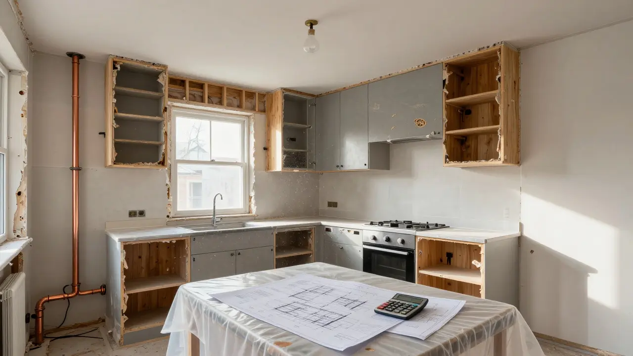 Cost Guide for a 12x12 Kitchen Remodel in 2026