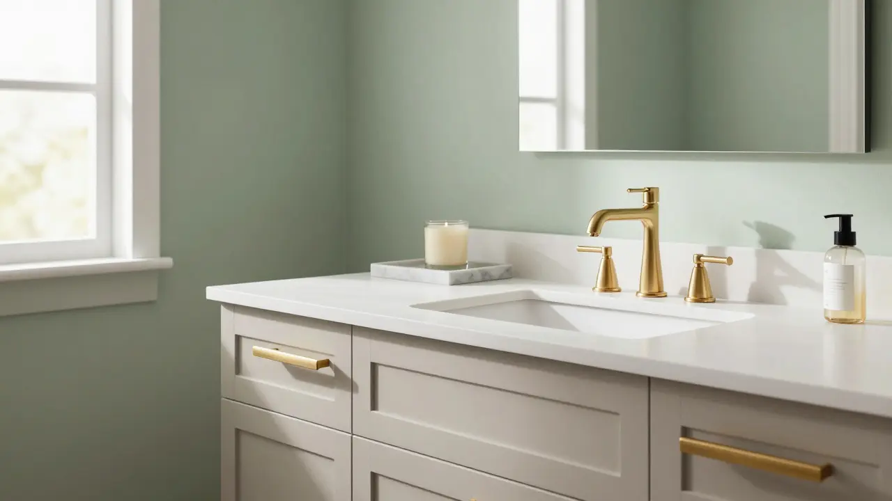 How to Make Your Bathroom Look Expensive on a Budget