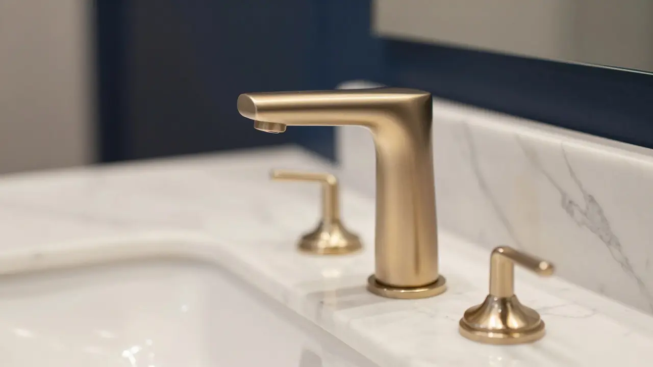 Modern Faucet Colors for 2025: The Latest Bathroom Hardware Trends