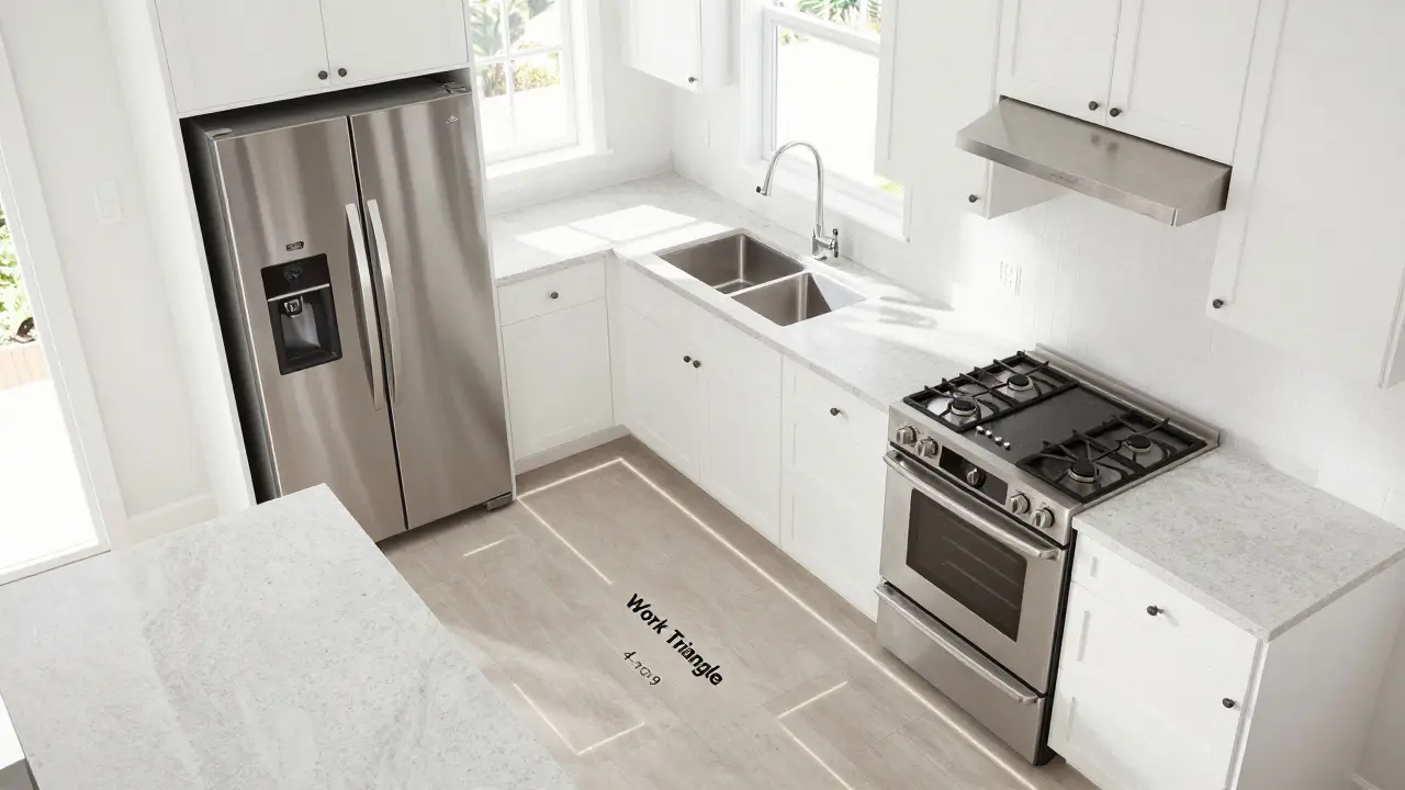 The 2-4 Rule in Kitchen Design: How to Plan Your Layout